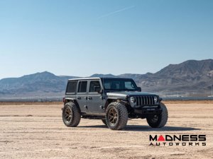 Jeep Wrangler JL Custom Wheels - HF-5 by Vossen - Satin Bronze Jeep Wrangler JL Custom Wheels - HF-5 by Vossen - Satin Bronze